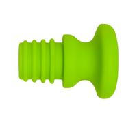 Silicone Wine Seal Stopper - Food Grade Flexible Cork Replacement, Airtight Preservation Cap with Universal Tapered Ribs, Leakproof Beverage Hardware, Ideal for Champagne Liquor and Soda Bottles