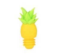 Silicone Wine Stopper - 6.8 x 2.8 cm Reusable Pineapple Design Food Grade | Leak-proof Wine Stopper for Champagne Bottles Beer Brandy Vodka Parties Wedding Barbecue Italy Use
