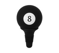 Silicone Wine Stopper 8 Billiard Ball Champagne Cap | Wine Bottle Stoppers for Glass Bottles for Freshness Preservation Whiskey Bar Party Drink Men Women