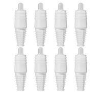 Silicone Wine Stopper - Reusable Soft Sealing Lid - Bottle Stopper - For Beer and Other Drinks at Home in the Bar at Parties at Dining in the Restaurant