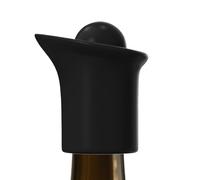 Silicone Wine Stopper, Reusable Wine Saver Bottle Stoppers for Kitchen Use, Reusable Plug Topper with Airtight Design for Beer Champagne Bar Home Restaurant Picnic Camping, 2.2x2.05x1.42 Inches