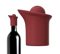 Silicone Wine Stopper,Silicone Stoppers for Wine Bottles - Leak-Proof Plug Topper Kitchen Gadgets for Home Bar Camping Travel Restaurant Party Picnic Champagne Bourbon