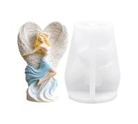 Silicone Winged Figure Mold for Makers