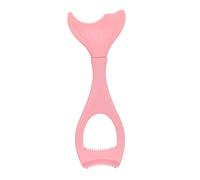 Silicone Winged Stencil Reusable Flexible Cosmetic Makeup Tool for Travel, All Skin Types (Roseate)
