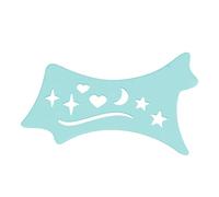Silicone Winged Tip Eyeliners Contour - Flexible Eyeliners Stencils - Reusable Cleaning Cloths Eye Liners Contour for Makeup Beginners & Beauty Lovers