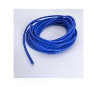 Silicone wire with ten colors of red, black, white, yellow, blue, green,brown, orange, gray, 16-30AWG, 16.4-164 feet(Blue,10m,24 AWG)