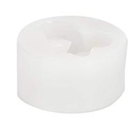Silicone with Cute Angel Pattern, Transparent, Non - Stick, Heat - Safe High - Quality Silicone, Multi - Use for Cake, Soap, Candle Making