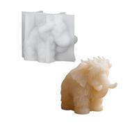 Silicone - with Non-stick for 3D Creations of Realistic Animals DIY - For 3D Candles | Family, Adults, Men, Women, Home, Indoor, Party, Activities, Art