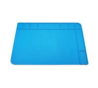 Silicone Work Pad Temperature Resistant Insulation Mat Platform for Computer Phone Maintenance Soldering Workbench Silicone Pad Maintenance Work Pad Temperature Resistant Silicone Pad Heat