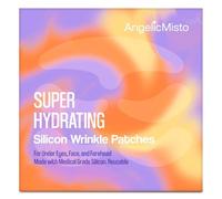 Silicone Wrinkle Patches for Forehead, Under Eye & Face: Reusable & Non-Invasive, Smooth Look & Fine Line Care - Medical Grade Silicone Face Patches Kit