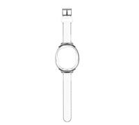 Silicone Wrist Band Compatible for Tamagotchi Uni (2023), Pet Game Console Watch Strap Gaming Watchband Wristband Bracelet Chain(Band Only) (Transparent)