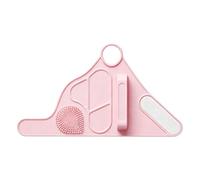Silicone Wrist Makeup Tray with Finger Loop and Easy, B
