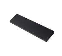 Silicone Wrist Rest for Keychron K10 Pro / K10 Max/ Q6 / Q6 Pro / Q6 Max / Q6 HE / V6 / V6 Max, 17.6" Honeycomb Non-Slip Palm Rest, 100% Full-Sized Mechanical Keyboards Support with Typing Pain Relief