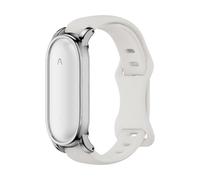 Silicone Wristband Compatible with Plaud NotePin Voice Recorder,PC Case with Adjustable Wearable Strap for Plaud NotePin S (2025) ,Lightweight Replacement Strap Secure Fit Accessories (Starlight)