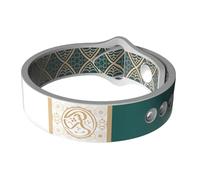 Silicone Wristband Offering Spiritual Comfort With Bible And Quran Verses For Seamless Access To Holy Texts