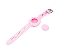 Silicone Wristband, Waterproof Adjustable Strap for Tile Mate and Pro Trackers with Comfortable Bracelet Holder for Life 360 Finder