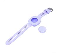 Silicone Wristband, Waterproof Adjustable Strap for Tile Mate and Pro Trackers with Comfortable Bracelet Holder for Life 360 Finder