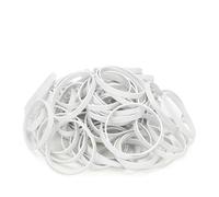 Silicone Wristbands Rubber Bands 50pcs Stretchable Sturdy Rubber Rings Elastic Bands Thickness 1.5mm Diameter 60x5x1.5mm(50x5x1.5mm)
