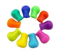 Silicone Writing Aid,10 pcs Pencil Grips For Children Handwriting Silicone Handwriting Grip Pencil Grips Correction Writing Aid pencil Grips Adult Children pen Grips for Adults Posture Correction