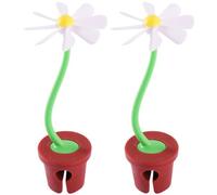 Silicones Boiling Overflows Stopper Preventer Flower Shape Pots Lid Lifter Fit Various Pan Dishwasher Safe Kitchen Gadget Silicones Kitchenwares