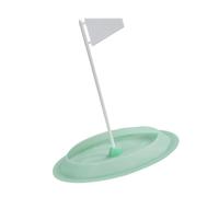 Silicones Golfs Putting Cup Practice Trainings Aid with Flag Stick Durability Golfs Trainer for Indoor Outdoor Use Golf Practice Equipment