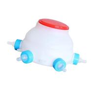 Silicones Lambs Nursing Bottle Durability Portable Calve Nurser Bottles with Comfortable Handling Safe Pet Feeding Device