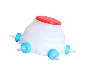 Silicones Lambs Nursing Bottle Durability Portable Calve Nurser Bottles with Comfortable Handling Safe Pet Feeding Device
