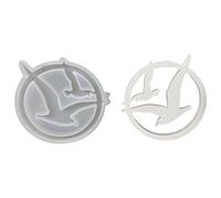 Silicones Mold Creating Hollowed Round Lighthouse Sea Gull Pendants Charm for Resins and Concrete Art Projects Easy Releases Mold