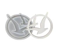 Silicones Mold for Crafting Lighthouse Sea Gull Round Hanging Pendants Resins Casting Mold Artistics Home Enhancements Creative Projects