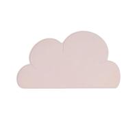 Silicones Pet Placemat Cloud Pattern Waterproofed Lovely Feeding Mats for Active Pet Antislip Dog Food Mats