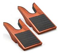 SiliFine Extra Wide Heavy Duty Boot Jack Large Wood Remover Tool for Cowboy Waders Boot Jack for Easily Without Bending Over