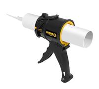 SILIGUN Caulking Gun - Anti Drip Extreme-Duty Caulking Gun - Patented New and Innovative Design - Lightweight ABS Frame - for The Smallest to The Largest Jobs (SILIGUN Caulk Gun)
