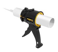 SILIGUN™ Gen-3 Compact Caulking Gun - No Drip Caulk Gun - Patented Design - Lightweight ABS Frame - Works with All 10 oz Tubes
