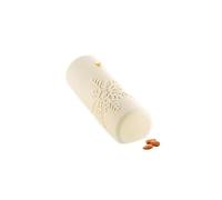 Silikomart | 20.482.13.0065 Snowfall Bûche Silicone Mould for Making Winter Themed Logs - 81 x 250 h 58 mm