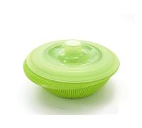 silikomart 24.003.86.0065 coccop03 Container Medium Silicone, green, Taille Moyenne