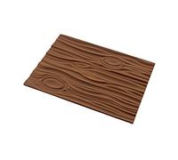 SILIKOMART 25.057.77.0065" Magic Wood Silicone Mat, Brown