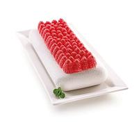 silikomart 25.106.13.0065 Frutti Rossi Silicone Moulds, Grey
