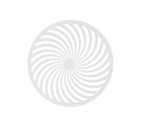 Silikomart | 33.210.87.0065 Galette DES Rois 01 - Silicone Stencil to Make The Traditional Galette des Rois. ø270 h 2,5 mm