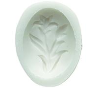 Silikomart 71.165.00.0096 Silicone Mould Sugarflex Flower, White
