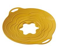 silikomart 72.032.61.0063 twist01 VAPO Twist Silicone Yellow Lid 2.5 x 22 x 23.5 cm