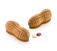 Silikomart Arachide 100 Silicone Mold, 6x100 ml Mini Loaf Molds Kit