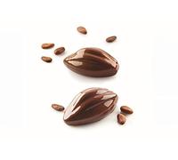 Silikomart "Cacao 120" Silicone Mold with 6 Cavities, Each 4.01 Inch x 2.24 Inch x 1.65 Inch High