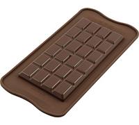 Chocolate Mold Classic Chocolate Bar Silicone Chocolate Form Confectionery