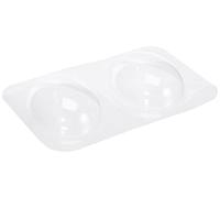 silikomart | Chocolate Egg Mould SK300, Pack of 1 Large Chocolate Egg Mould, 140 x 100 h 50 mm, Made in Italy