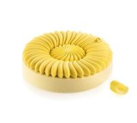 Silikomart Crown Honoré 270 Silicone Mold with Outer Dimensions 6.96 Inch Diameter x 0.69 Inch High