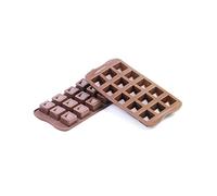 Chocolate Mould Cube Silicone Chocolate Form Square Box Choco