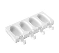 Silikomart Silicone Bar Mould Set, Classic, White 73X38 H 18 MM