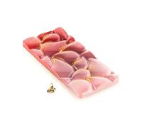 Silikomart | Goccia-T, Tritan Chocolate Mould, 3 Cavities, Pack of 10 Moulds, Size 150 x 70 mm h 8.3 mm Volume 3 x 80 ml Tot. 240 ml
