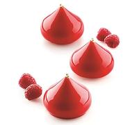 Silikomart Goutte55 Silicone Mold Drop Shape 8 Cavities 55 ml Mousse Semifreddi