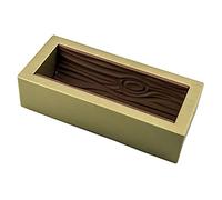 SILIKOMART KIT MAGIC WOOD Silicone Mat, Gold, 25 x 9 x 6.7 cm